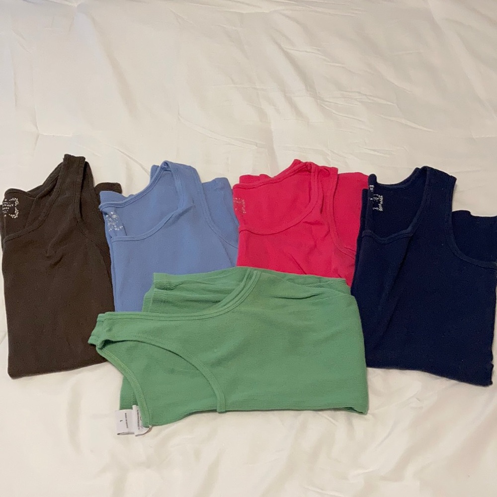 Motherhood maternity tanks